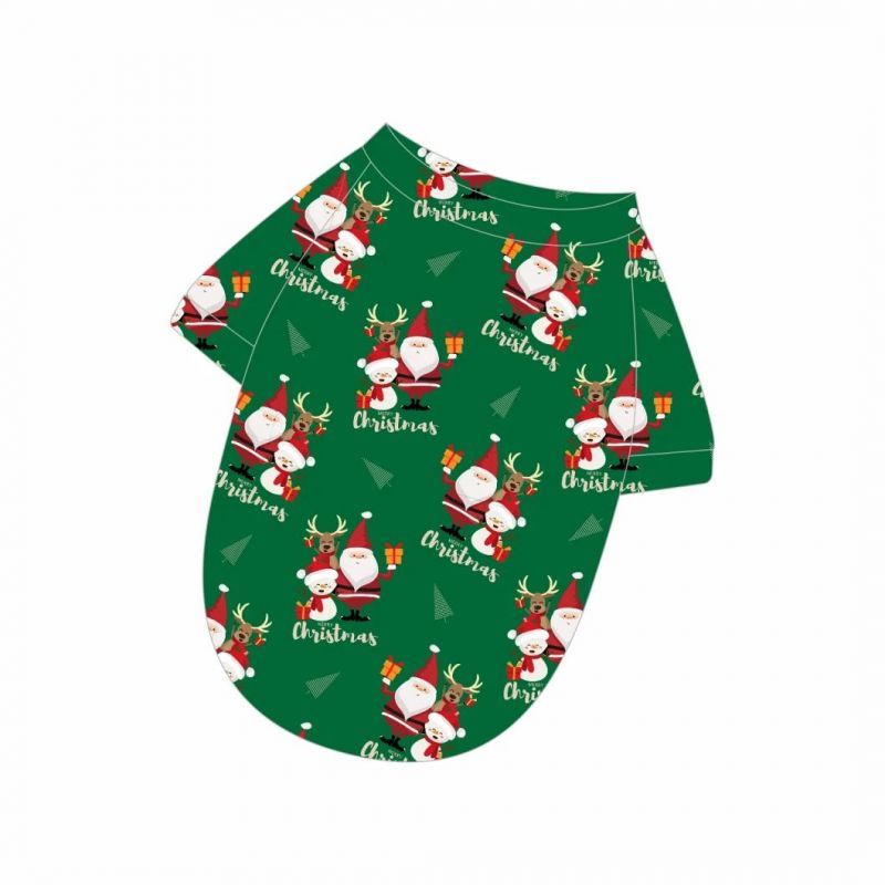 Wholesale Custom Multi Color Comfortable Fleece Dogs Pet Clothes 6 in 1 Dog Cloth Set