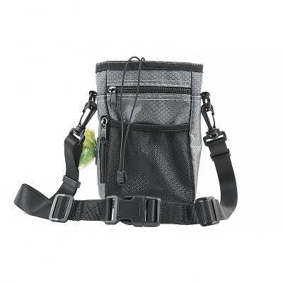 Mesh Pocket Multifunctional Dog Training Bag with Belts