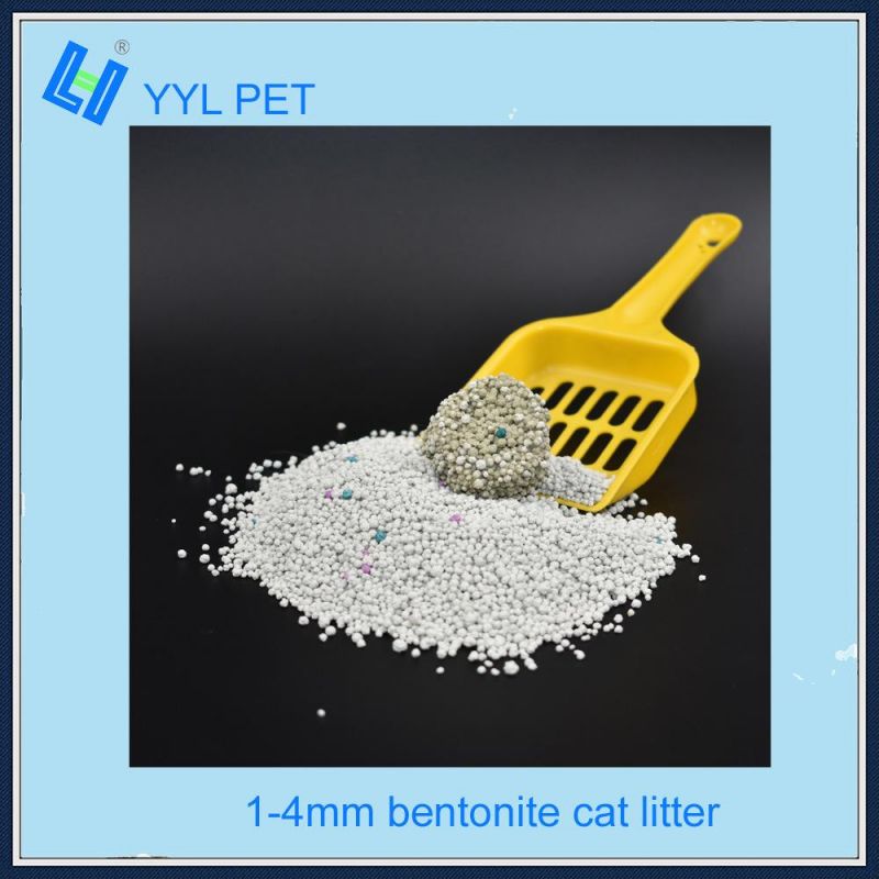 25kg Bentonite Cat Litter 1-4mm Ball Shape