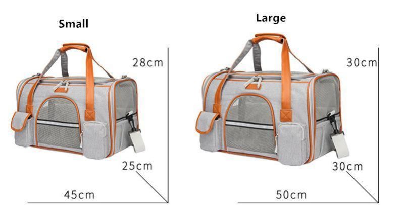 Outdoor Pet Supply Breathable Pet Carrier Dog Cat Handbag Pet Products