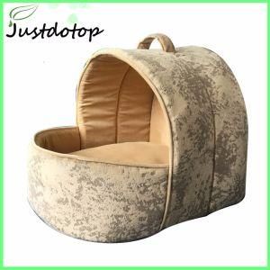 Soft Warm Suede Velvet Home Pet Bed for Dogs or Cats