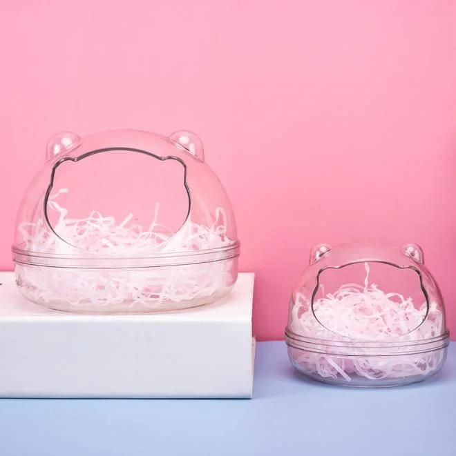 New Hamster Bathroom Transparent View Large Hamster Nest Hamster Toilet