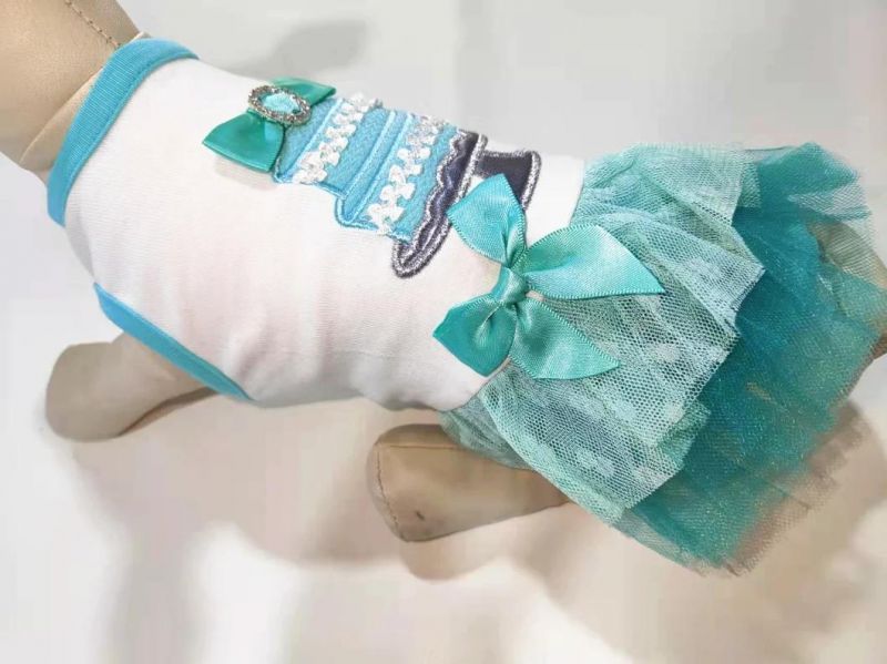 So Beautiful Pet Dress Dog Dress Pet Skirt Dog Skirt Pet Products Dog Clothes