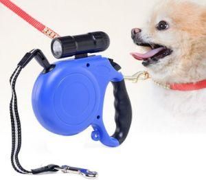 16FT Dog Retractable Leash with LED, Free Walking at Night