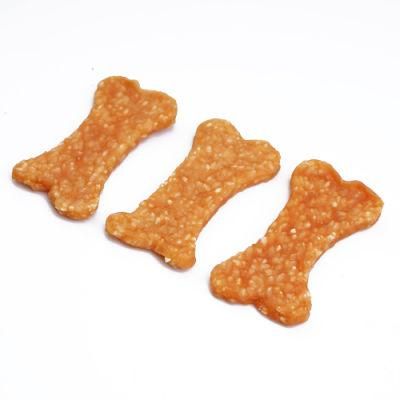 Chicken&Rice Bones Dog Food Pet Feeding Treats Pet Sancks