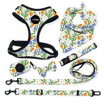 Custom High End Dog Harness Luxury Pechera PARA Perro Pet Dog Reversible Harness Reflective Dog Harness