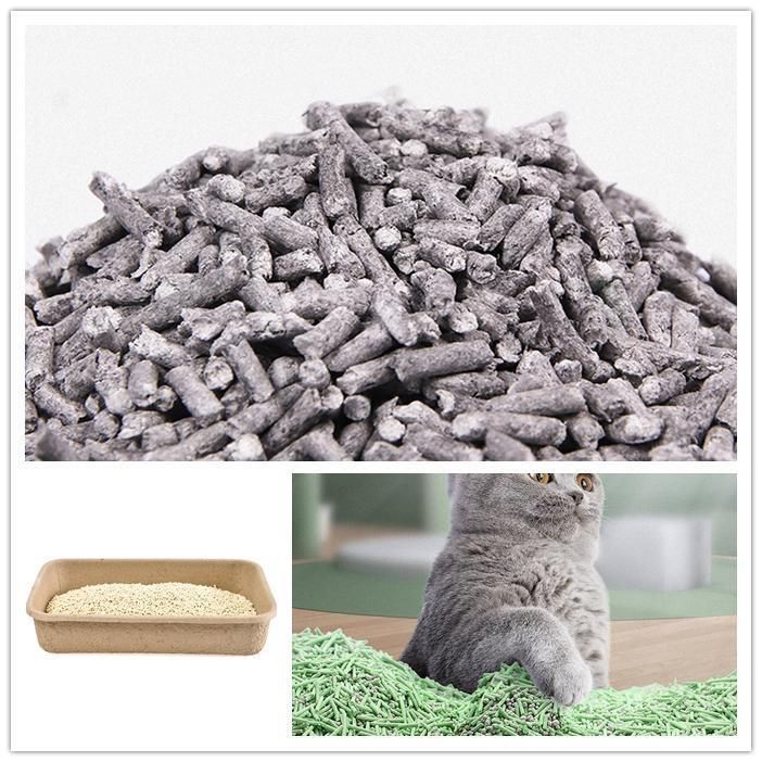 Clumping Bamboo Bag Silica Gel Tofus Pine Wood Tofu Bentonite Sand Cat Litter for Cat Cleaning
