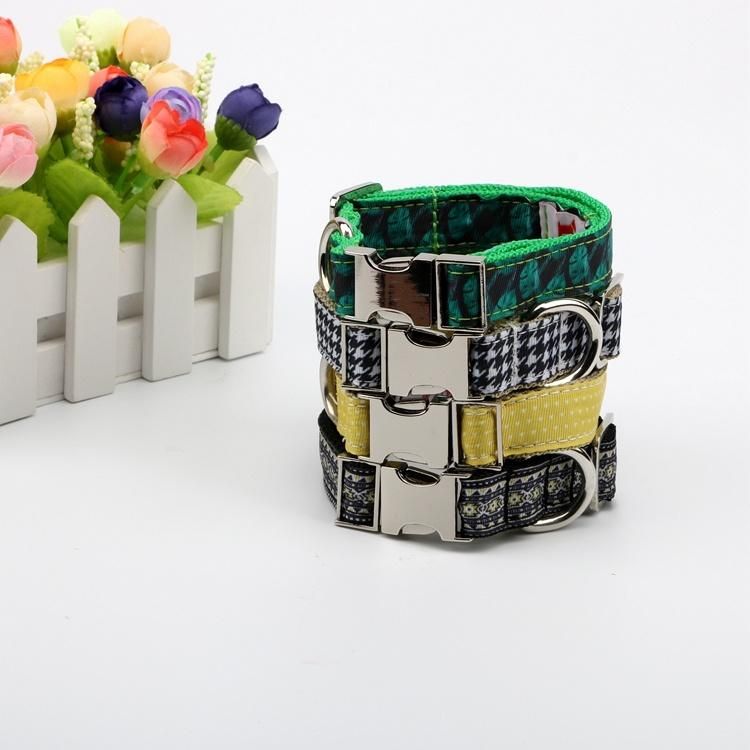 Multicolour High Quality Beautiful Dog Collar Neck Strap