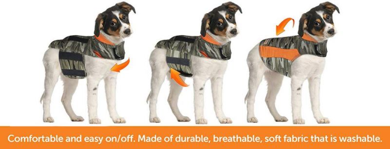 Dog Anxiety Calming Warm Dog Coats Puppy Jackets