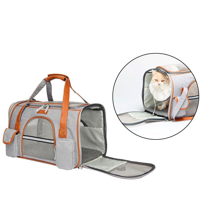 Outdoor Pet Supply Breathable Pet Carrier Dog Cat Handbag Pet Products