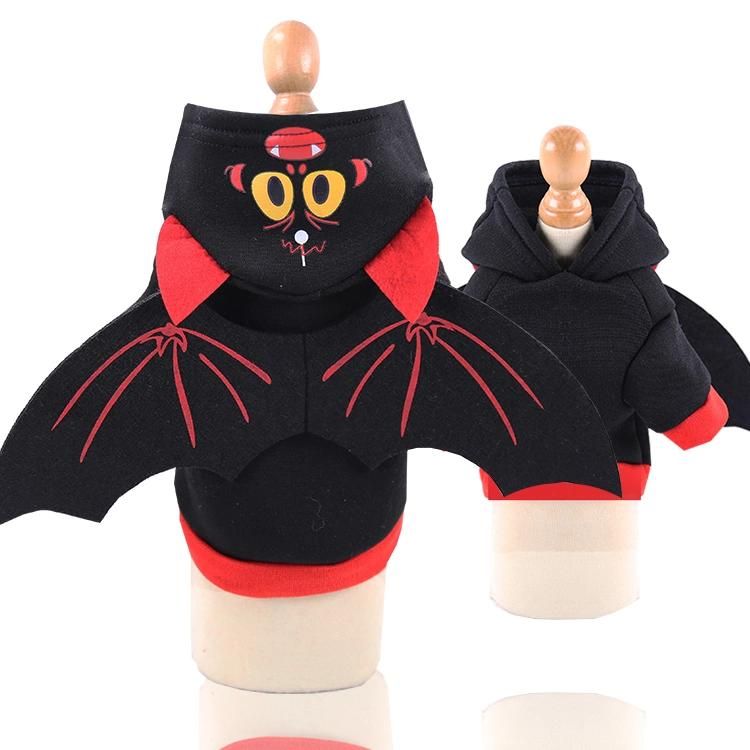 New Bats Wing Halloween Christmas Day Costume Funny Transformed Into Dog Clothes