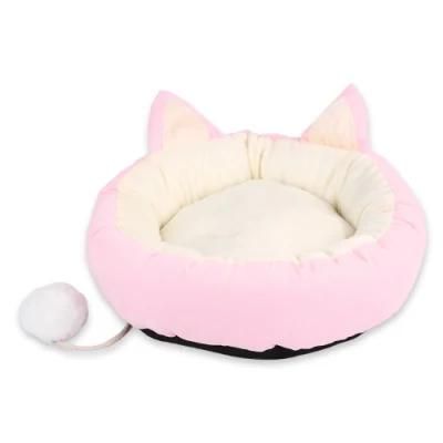 Wholesale Washable Pet Cat Bed Puppy Cushion House Pet Soft Warm Dog Products