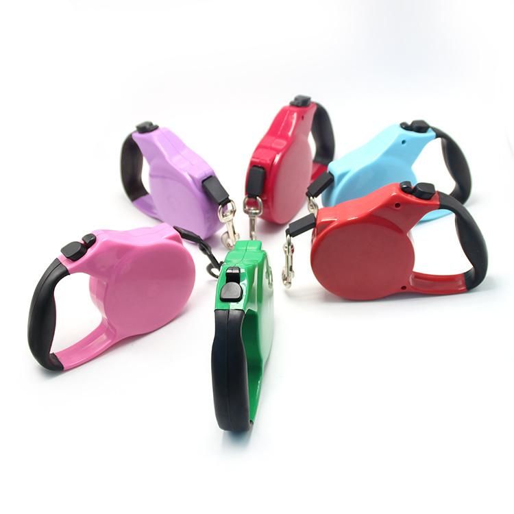 Retractable Dog Leash with LED Over 20kg