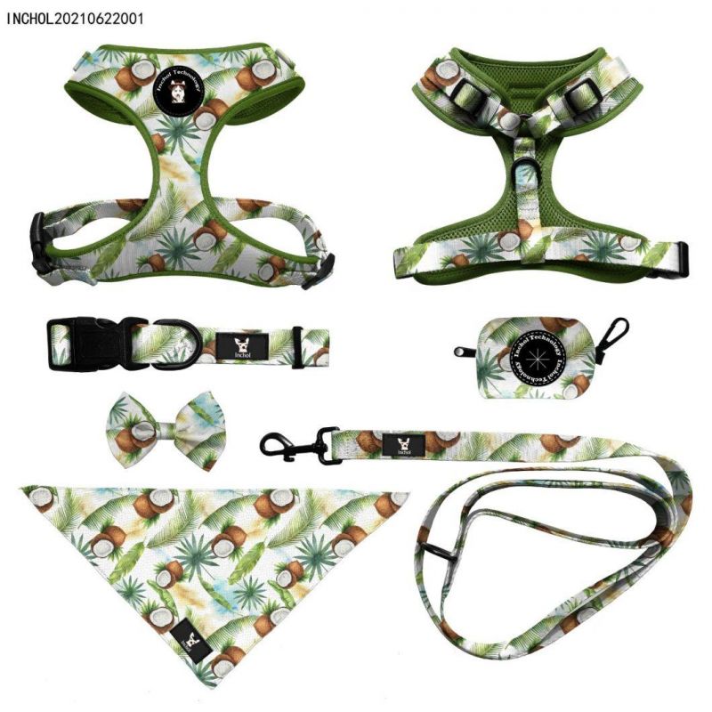 All Kinds of Full Sets Breathable Mesh Pet Dog Harness