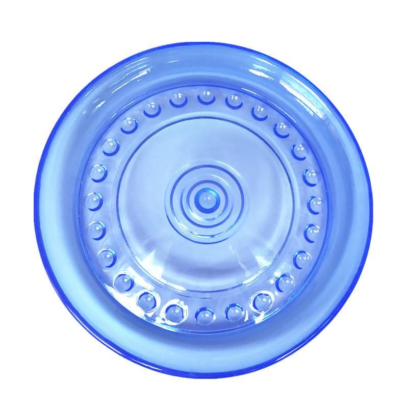 2022 A Grade Silicone Soft Frisbeed Pet Bite Resistant Dog Frisbeed Water Chew Toy Strong Rubber Interactive Custom Frisbeed