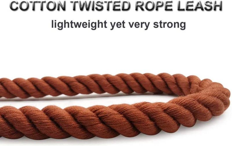 Fashion and Beautiful Soft Cotton Dog Leash