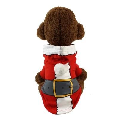 Clothes for Dog Costume Christmas Pet Dog Clothes Winter Hoodie Coat Pet Clothing/