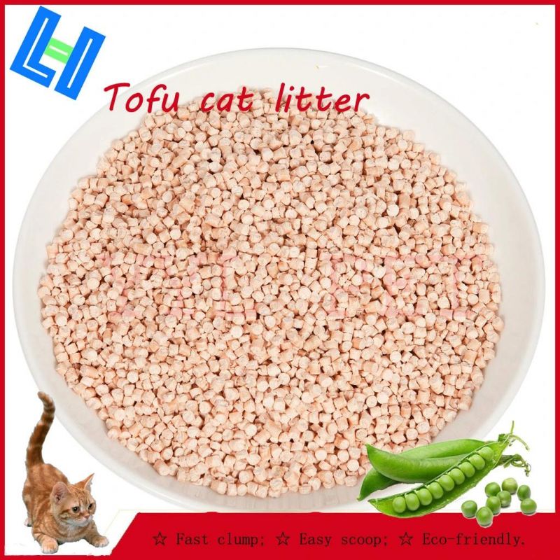 High Quality, Fast Clump, No Stick Bottom Tofu Cat Litter
