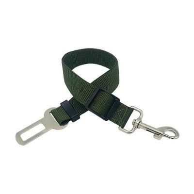 Manufacturer Direct Sale Pet Safety Belt Adjustable Dog Car Traction Belt Dog Car Safety Rope