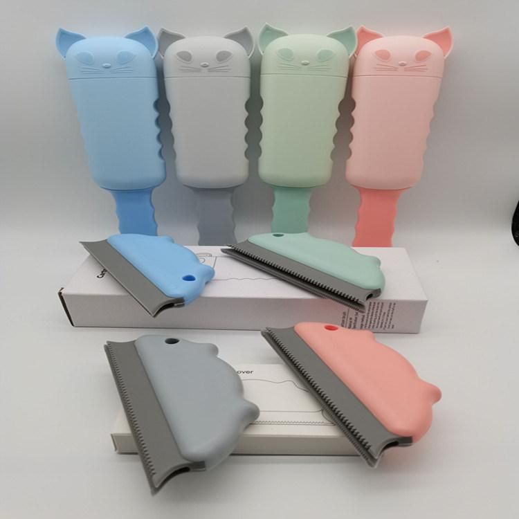 Factory Supply Washable Multifunctional Pet Hair Remover Dog & Cat Hair Lint Brush Pet Cleaning & Grooming Products Color Box