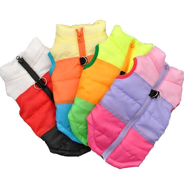 Snowflake Cold Weather Dog Coat
