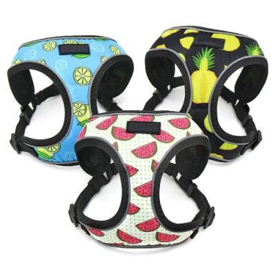 Wholesale High Quality Pet Supplies Nylon Soft Breathable Dog Harness