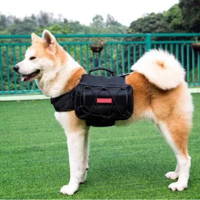 Hiking Gear 2 in 1 Detachable Saddle Bag Dog Backpack