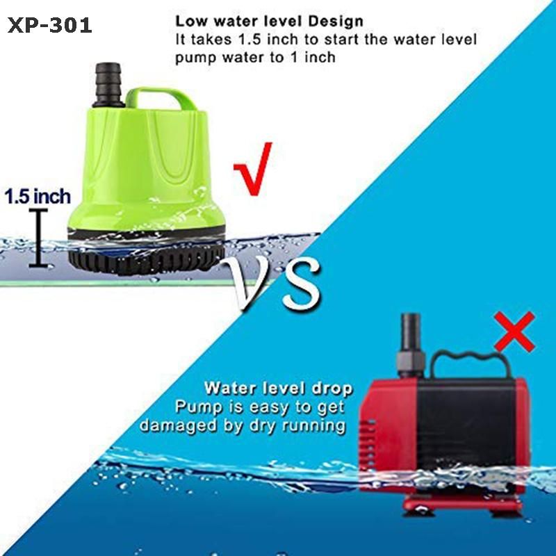 25W Submersible Water Pump for Low Water Level