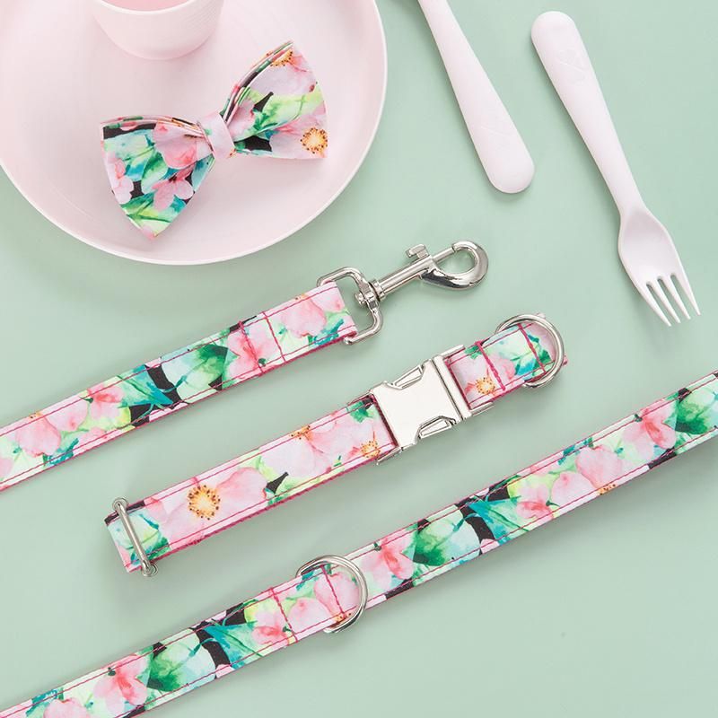 Pet Supplies Luxury Quality Beautiful Unique Adjustable Pet Collar