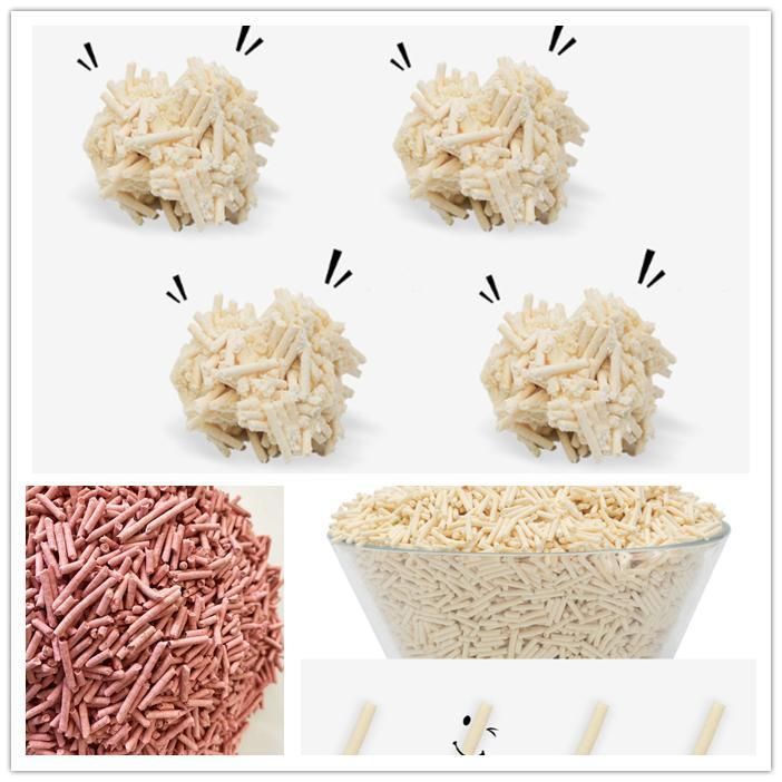 Cat Litter Suppliers Wholesale 6L Plant Degradable Tofu Litter 5 Flavors for Select Tofu Cat Litter for Sale