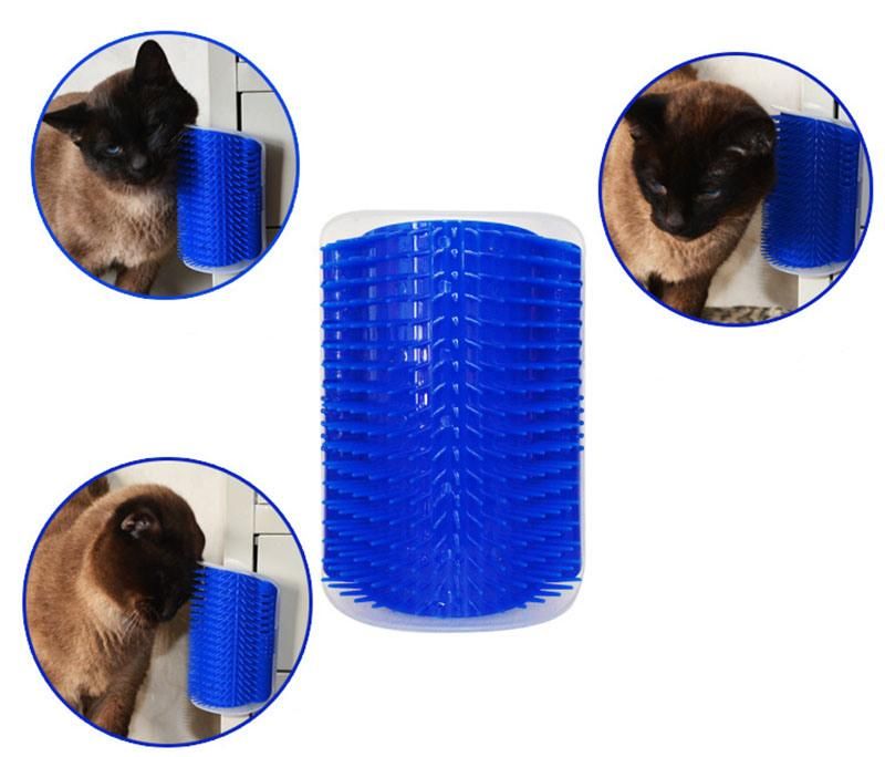 Cat Pet Accessories Brush Comb Self Grooming Tool Hair Pet Cleaning Products
