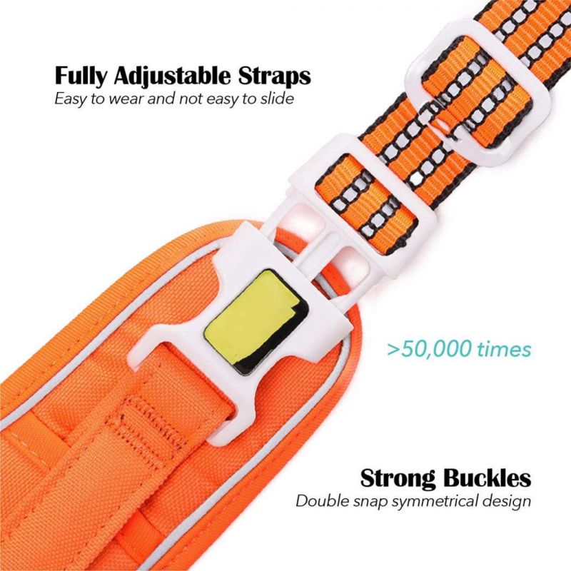 Comfortable Harness with Handle Outdoor Pet Vest