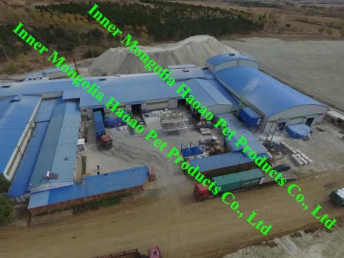 1-2mm Ball Bentonite Clumpling Cat Litter