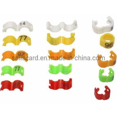 Free Sample 6 Colors 2.7mm Finch Foot Ring