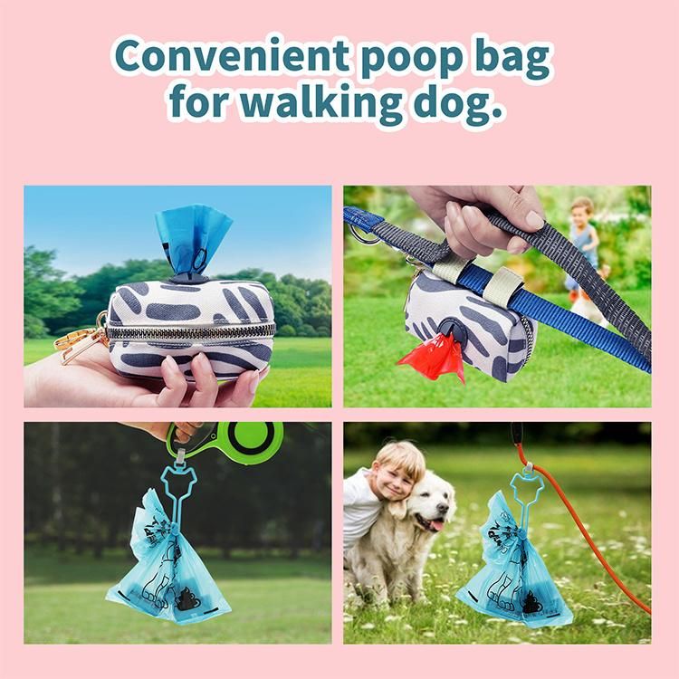 Pet Garbage Bag Degradable Poop Bag Pick up Poop Bag