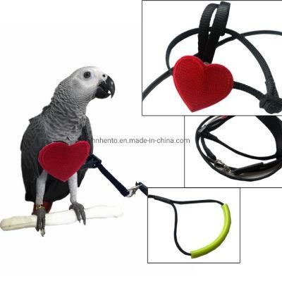 Bird Harness Parrot Leash Adjustable Bird Leash Parrot Pets Outdoor Flying Training Rope Small Middle Birds Leash Rope Harness