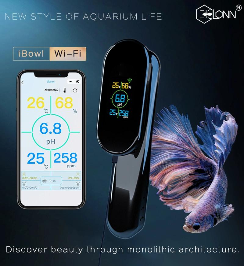 Wi-Fi Version 24 Hours Real Time Monitoring Water pH/Temperature/TDS Tester Fish Accessories Aquarium