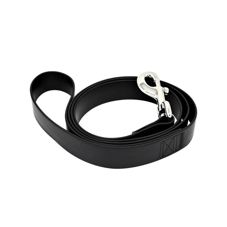 Manufacturer Factory Rubber-Coated Webbing Waterproof Dirt-Proof Dog Collar&Leash