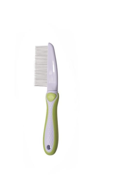 Customized Pet Dog Cat Single Needle Comb Grooming
