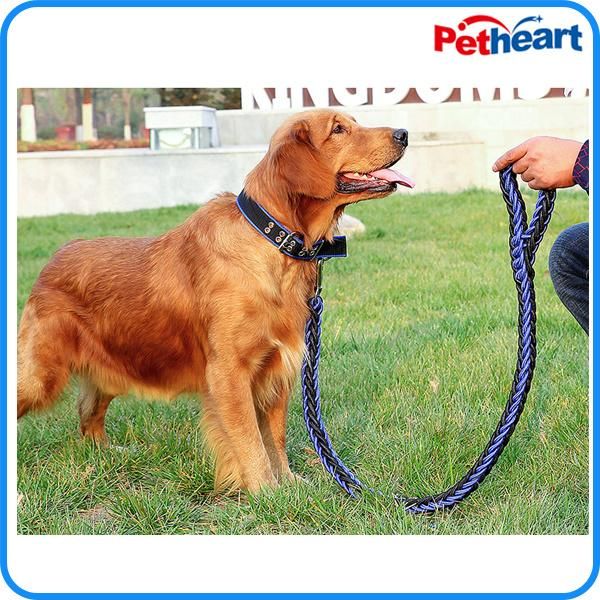 Factory Nylon Pet Leash Lead Dog Harness (HP-103)