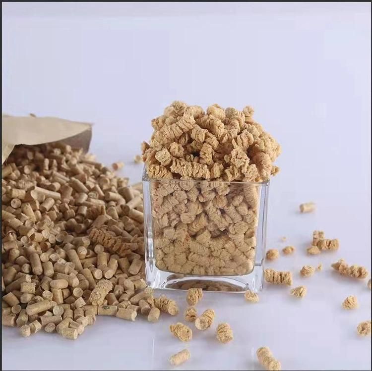 100% Natural Pine Wood Chip Pellets Cat Litter