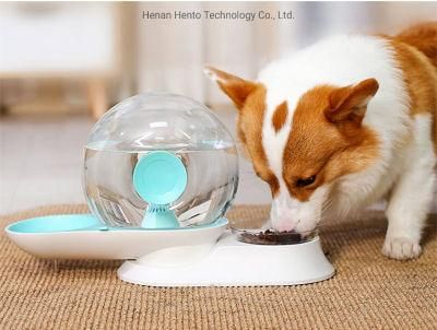 Snail Shaped Cat and Dog Automatic Drinking Bowl Multifunctional Pet Feeder