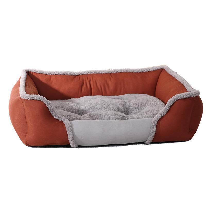 Reversible Washable Dog Bed Cat Bed Pet Bed