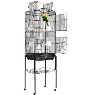 Top Reorder in Stock Customize OEM ODM 2022 Outdoor Wholesale Large Pet Bird Aviary Cages