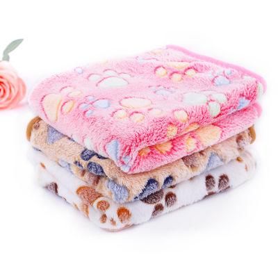 Warm Soft Pet Dog Cat Bed Sleeping Puppy Bed Fleece Blanket Mats Pet Products