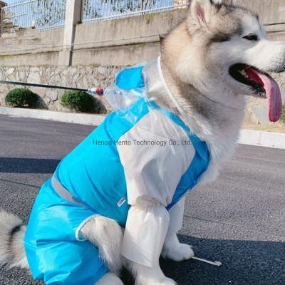 Wholesale Pet Clothes Matching Dog and Owner Family Dog Clothes Raincoat with Low MOQ Customize