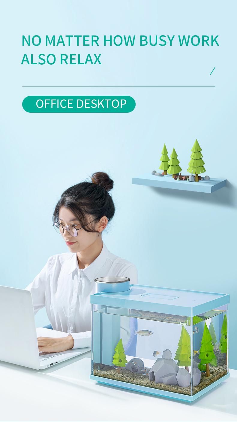 Yee Factory Price Home Appliance Gift Upgrade Fish Tank