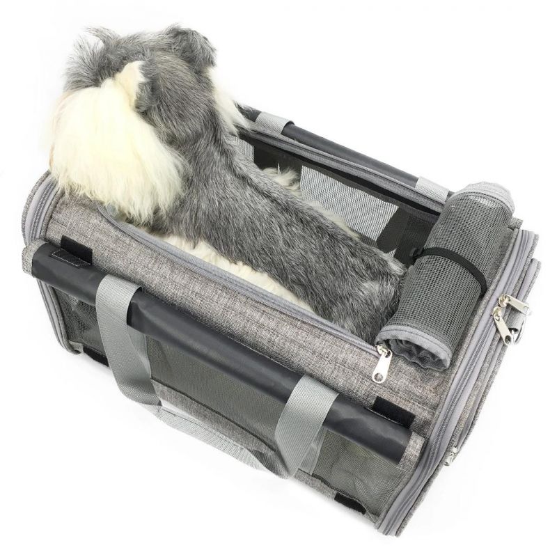 High Quality Large Space Portable Breathable Outdoor Travel Bag Pet Carrier