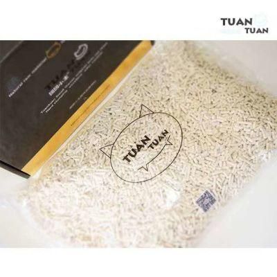 High Quality Tofu Cat Litter with Hard Clumping, with Odor Control, with Super Absorption, with Scents and Toilet Flushing