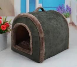 Anti Skid Folding Portable Small Dog Pet House Puppy Nest Winter Warm Small Dog House